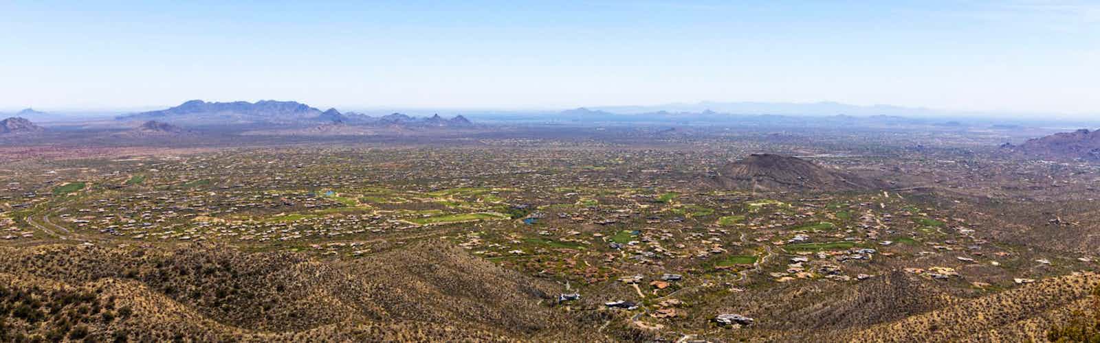Desert mountain